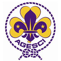 Logo Ufficiale AGESCI (Associazione Guide E Scouts Cattolici Italiani)