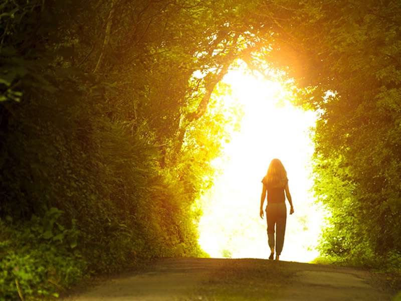 camminare nella luce