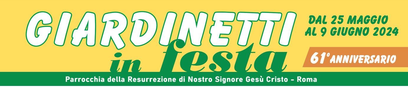 festa giardinetti 2024