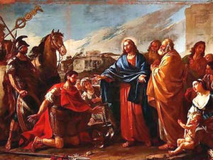 Gesù guarisce il figlio del funzionario del re