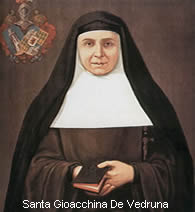 Gioacchina de Vedruna - Fondatrice delle Suore Carmelitane della Carità