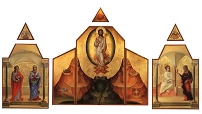 Icona del Cristo Risorto