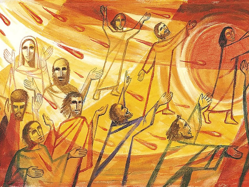 Inviati dallo Spirito Santo