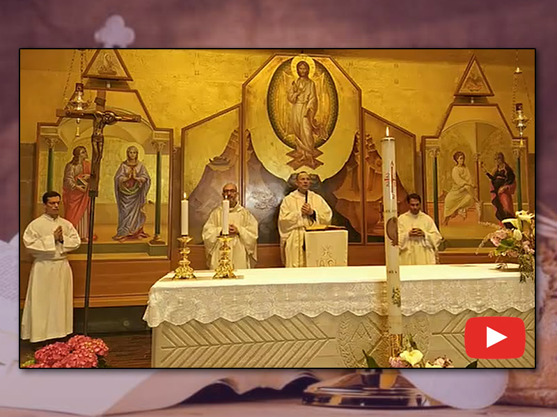 santa messa pasqua di resurrezione 2020