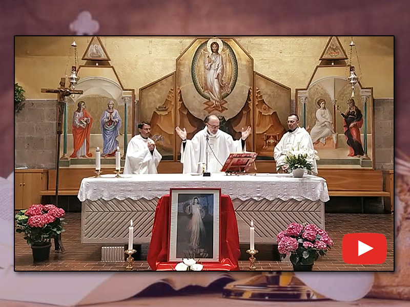 Santa Messa - Domenica Della Divina Misericordia 18/04/2020