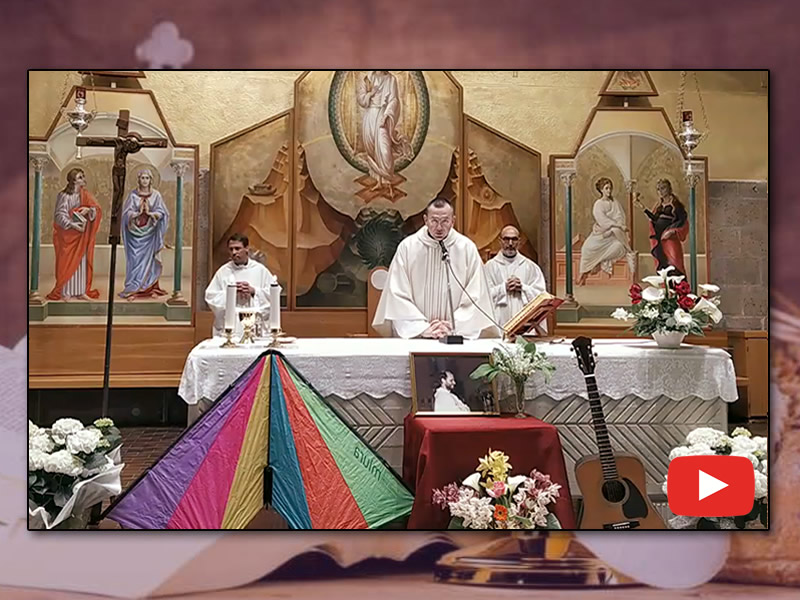 Santa Messa in ricordo di don Massimo Benetello, 21 aprile 2020