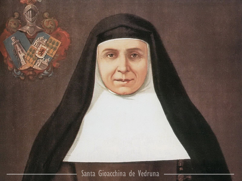 Santa Gioacchina de Vedruna