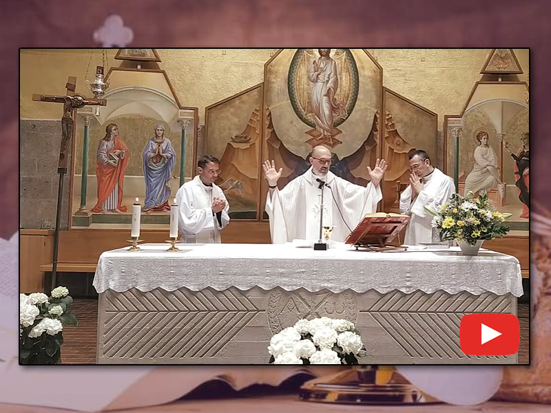 santa messa 10 maggio 2020