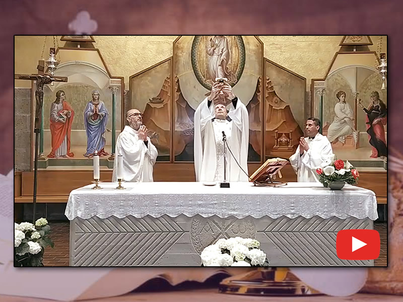 santa messa 3 maggio 2020