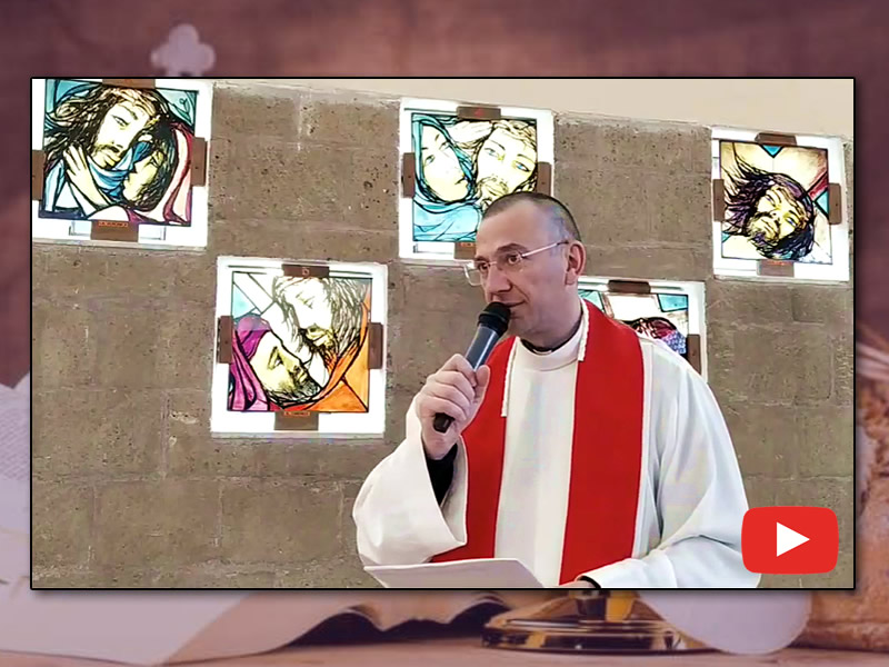 via crucis del venerdì santo 2020